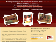 Tablet Screenshot of massagexone.com